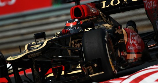 GP Węgier 2013 - piątkowe treningi