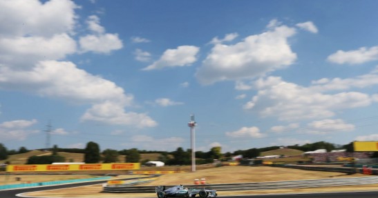 GP Węgier 2013 - piątkowe treningi