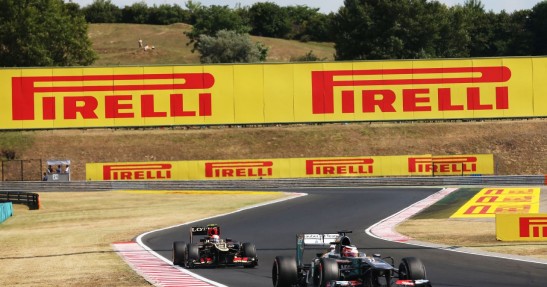 GP Węgier 2013 - piątkowe treningi