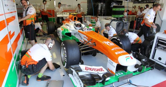 GP Węgier 2013 - piątkowe treningi