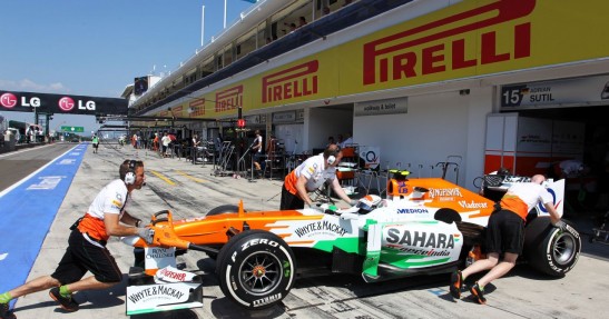 GP Węgier 2013 - piątkowe treningi