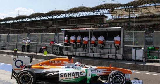 GP Węgier 2013 - piątkowe treningi