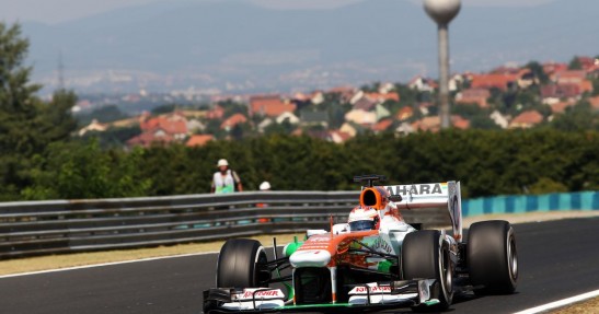 GP Węgier 2013 - piątkowe treningi