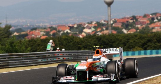 GP Węgier 2013 - piątkowe treningi