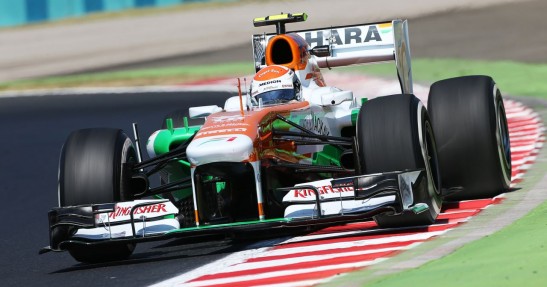 GP Węgier 2013 - piątkowe treningi