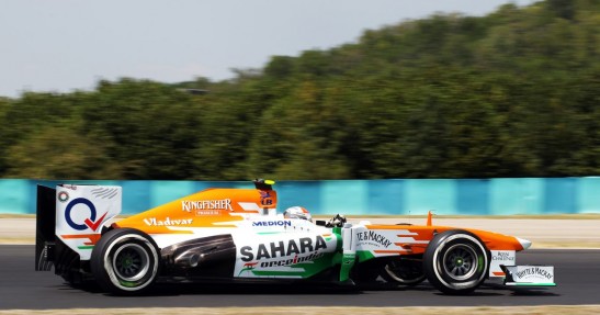 GP Węgier 2013 - piątkowe treningi