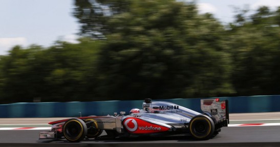 GP Węgier 2013 - piątkowe treningi