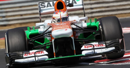 GP Węgier 2013 - piątkowe treningi