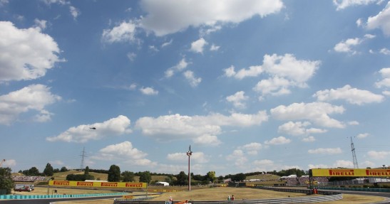 GP Węgier 2013 - piątkowe treningi