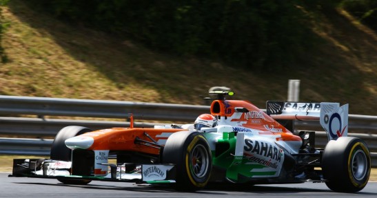 GP Węgier 2013 - piątkowe treningi