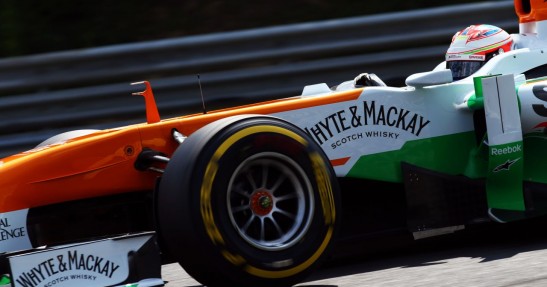 GP Węgier 2013 - piątkowe treningi