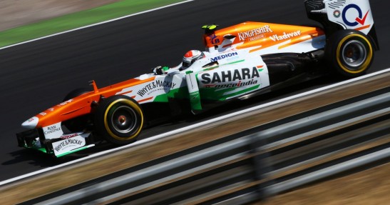 GP Węgier 2013 - piątkowe treningi