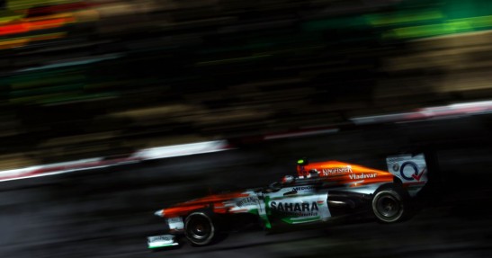 GP Węgier 2013 - piątkowe treningi