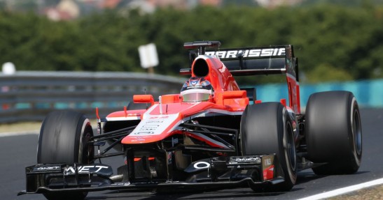 GP Węgier 2013 - piątkowe treningi