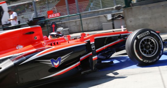 GP Węgier 2013 - piątkowe treningi