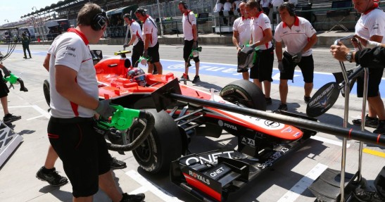 GP Węgier 2013 - piątkowe treningi