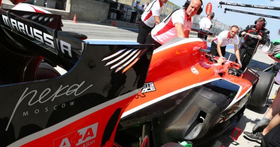 GP Węgier 2013 - piątkowe treningi