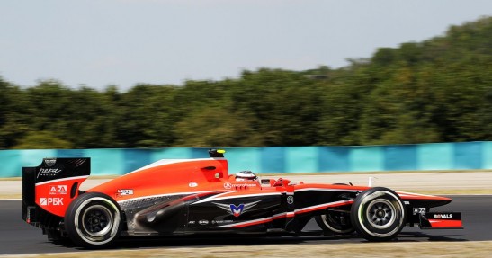 GP Węgier 2013 - piątkowe treningi