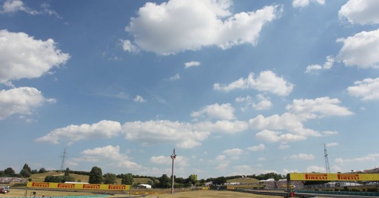 GP Węgier 2013 - piątkowe treningi