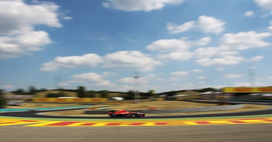 GP Węgier 2013 - piątkowe treningi