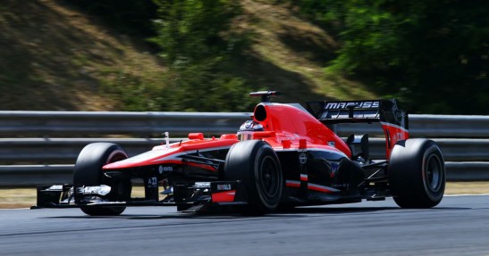 GP Węgier 2013 - piątkowe treningi