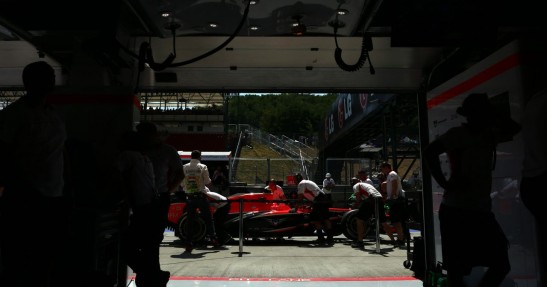 GP Węgier 2013 - piątkowe treningi