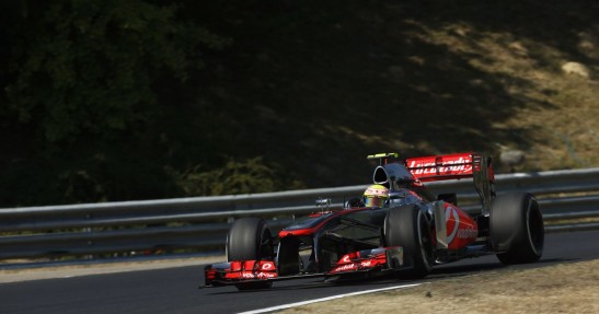 GP Węgier 2013 - piątkowe treningi