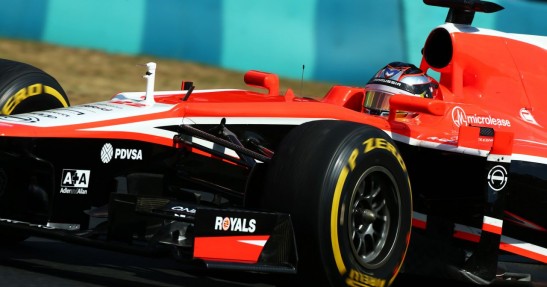 GP Węgier 2013 - piątkowe treningi