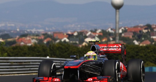 GP Węgier 2013 - piątkowe treningi