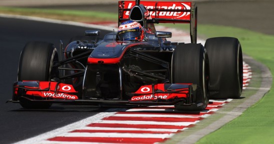 GP Węgier 2013 - piątkowe treningi