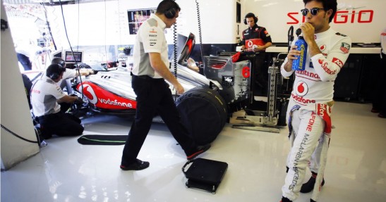 GP Węgier 2013 - piątkowe treningi