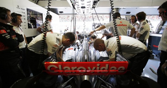 GP Węgier 2013 - piątkowe treningi