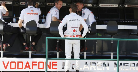 GP Węgier 2013 - piątkowe treningi