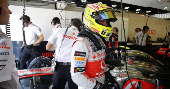 GP Węgier 2013 - piątkowe treningi