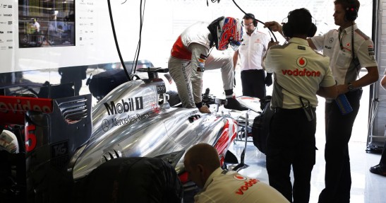 GP Węgier 2013 - piątkowe treningi