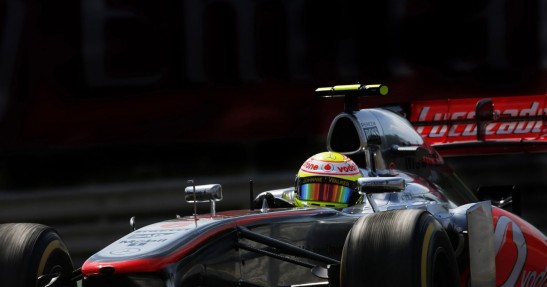 GP Węgier 2013 - piątkowe treningi