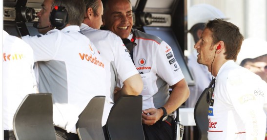 GP Węgier 2013 - piątkowe treningi