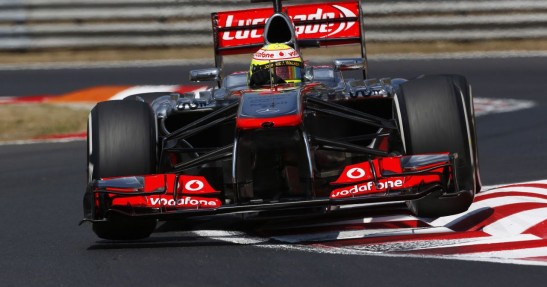 GP Węgier 2013 - piątkowe treningi