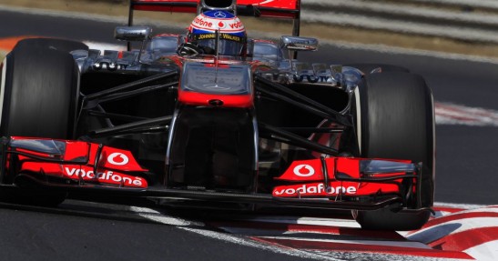 GP Węgier 2013 - piątkowe treningi