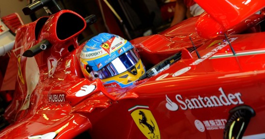 GP Węgier 2013 - piątkowe treningi