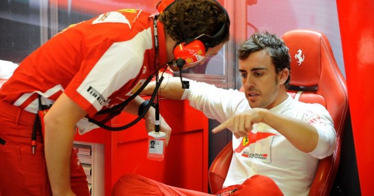 GP Węgier 2013 - piątkowe treningi