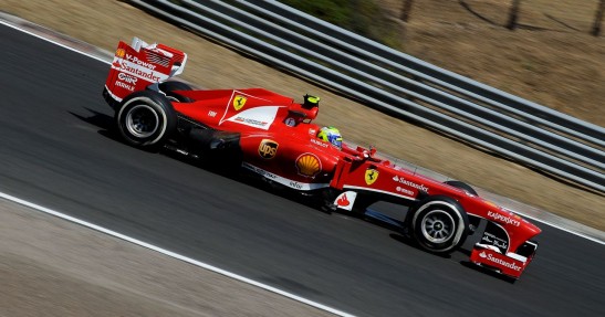 GP Węgier 2013 - piątkowe treningi