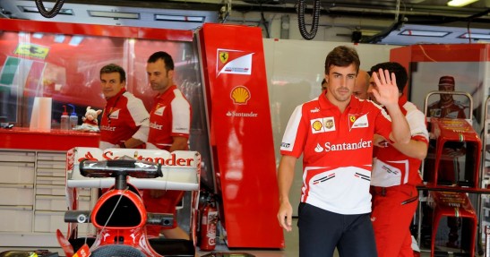 GP Węgier 2013 - piątkowe treningi