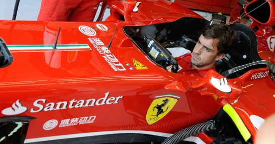 GP Węgier 2013 - piątkowe treningi