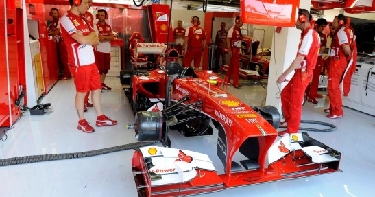 GP Węgier 2013 - piątkowe treningi