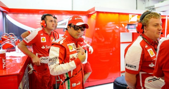 GP Węgier 2013 - piątkowe treningi