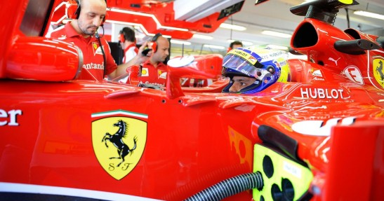 GP Węgier 2013 - piątkowe treningi