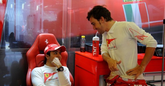 GP Węgier 2013 - piątkowe treningi