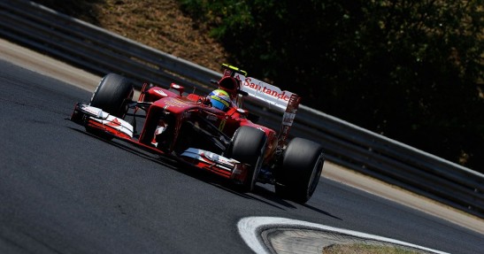 GP Węgier 2013 - piątkowe treningi