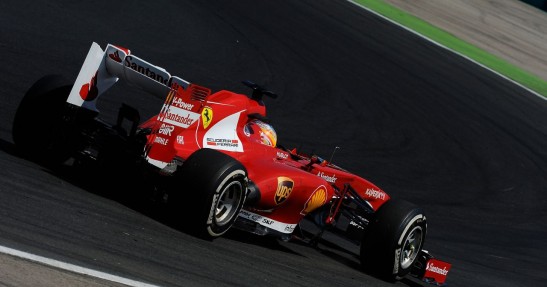 GP Węgier 2013 - piątkowe treningi